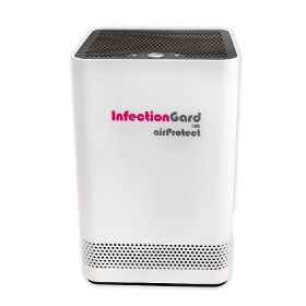 InfectionGard airProtect 120 - 24/7 continusous air sanitising system