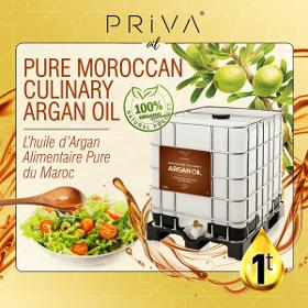 Extra Virgin Culinary Argan Oil  certified USDA 