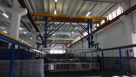 Electrolytic Galvanizing and Anodizing Line Automatic Gantry Crane Unit