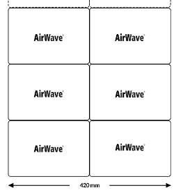 AirWave ECO type 8.1 air cushion wrapper
