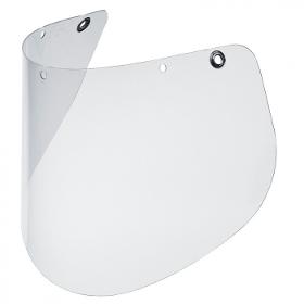 Visor of Cellulose Acetate, clear