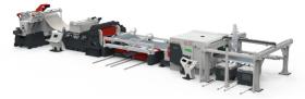 Laser Blanking Custom Made Production Line