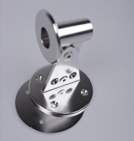 Mirror stainless steel female fitting