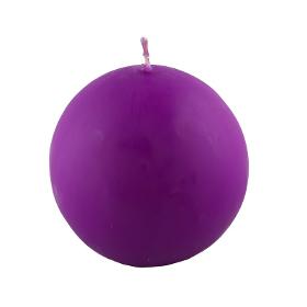 Matte Colored Ball Candles 6