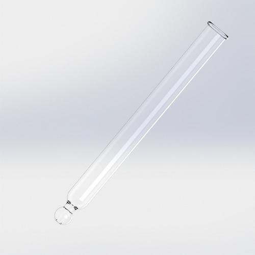 Glass Pipette for Droppers – Straight-Tip, 77mm Length
