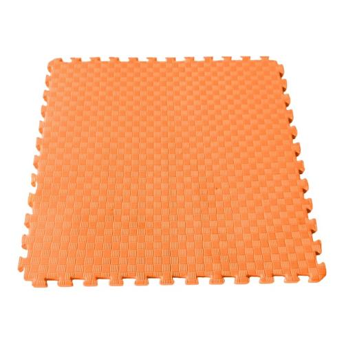 Tatami Mat 100 x 100 x 1.3 cm - 2.6 cm (Orange)