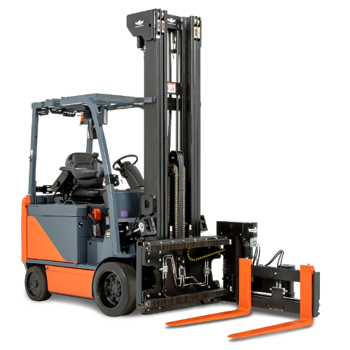 Narrow Aisle Solution CORE ELECTRIC TURRET FORKLIFT