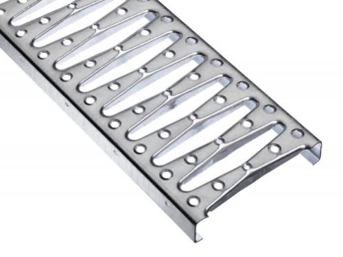 Perforated metal plank type BR