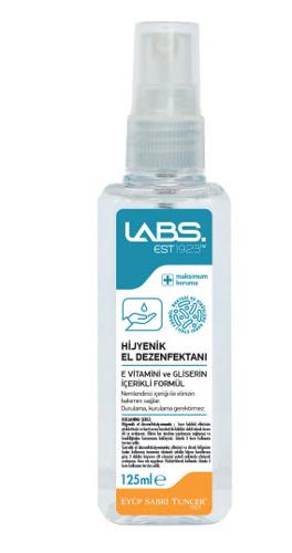 Antibacterial Hand Sanitizer Liqud 125 Ml With Spray Pump