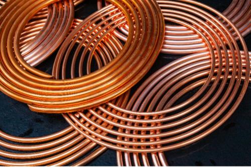 Copper Tube Coiled