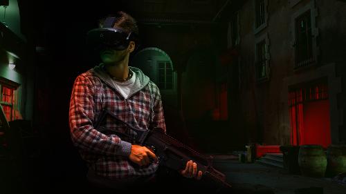 Free Roaming VR Zombies