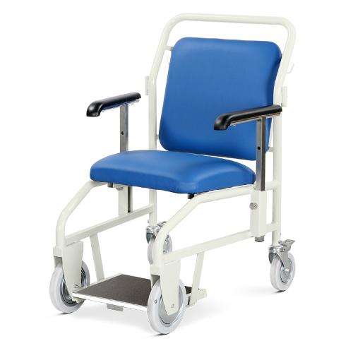 Portering Chair - Rear Steer, Nesting, Sliding Footrest