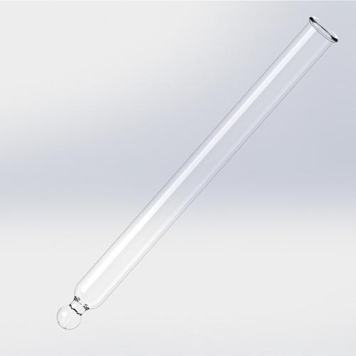   Glass Pipette for Droppers – Straight-Tip, 90mm Length