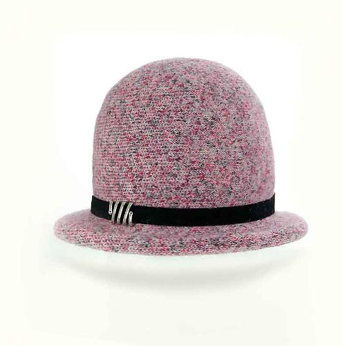 Elegant women's winter hat.