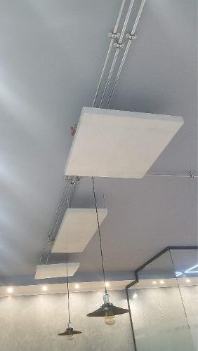 WATER CEILING HEATING AND COOLING RADIANT PANELS TEPLOPANEL
