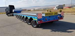 Low bed Semi Trailers