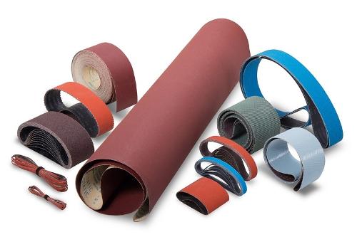 Coated Abrasives: Belts and Rolls