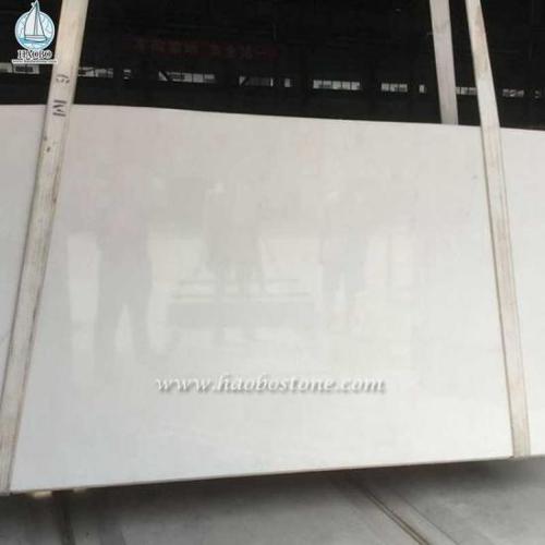 Pure White Marble Slabs Tiles